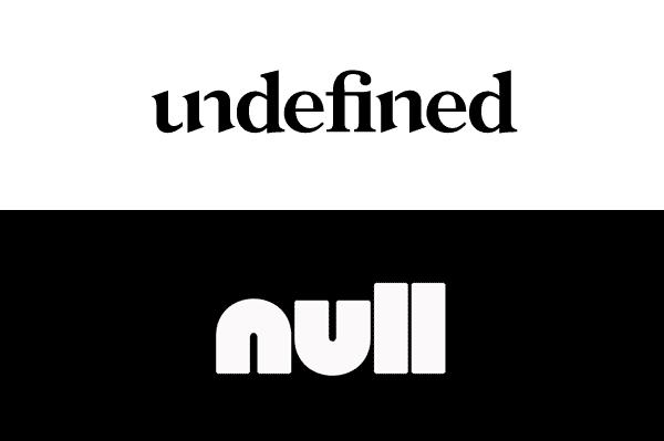 Null&Undefined